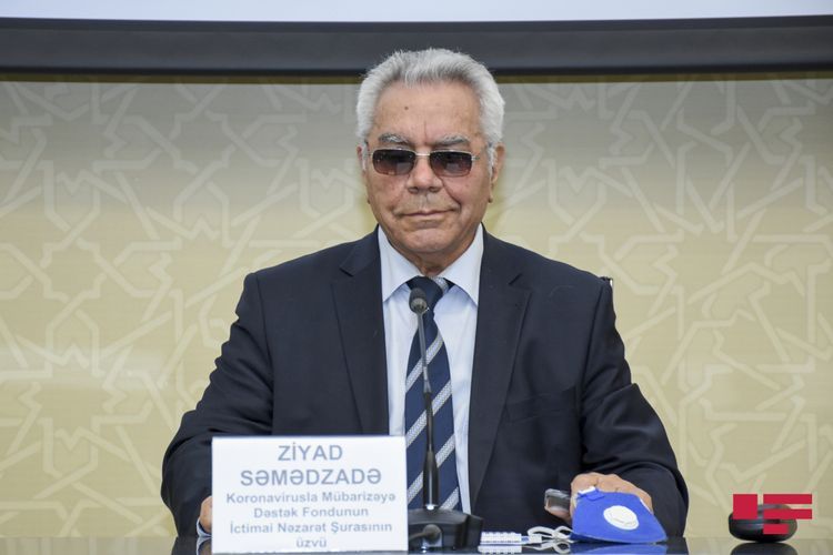 Azerbaijani President awards order “For service to Motherland” to Ziyad Samadzade