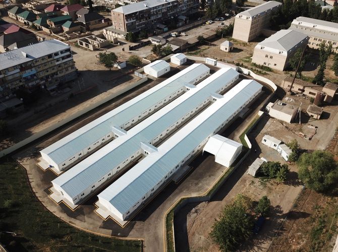 Modular hospital inaugurated in Ganja