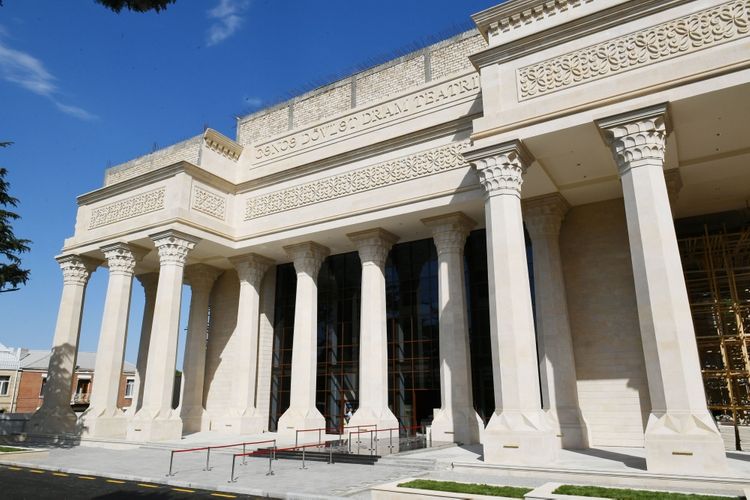 AZN 13.8 mln. allocated for construction of Ganja State Drama Theatre