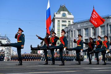 75th anniversary Victory Day Parade held in Moscow - UPDATED-1 - PHOTOSESSION