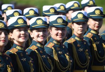 75th anniversary Victory Day Parade held in Moscow - UPDATED-1 - PHOTOSESSION