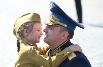 75th anniversary Victory Day Parade held in Moscow - UPDATED-1 - PHOTOSESSION