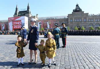 75th anniversary Victory Day Parade held in Moscow - UPDATED-1 - PHOTOSESSION