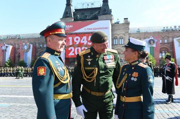 75th anniversary Victory Day Parade held in Moscow - UPDATED-1 - PHOTOSESSION