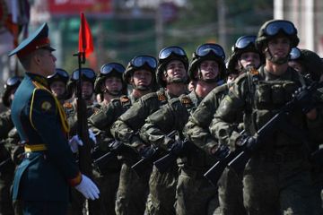 75th anniversary Victory Day Parade held in Moscow - UPDATED-1 - PHOTOSESSION