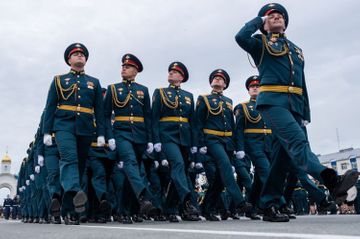 75th anniversary Victory Day Parade held in Moscow - UPDATED-1 - PHOTOSESSION