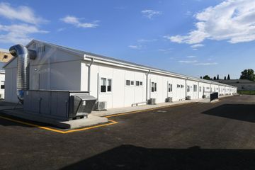 Modular hospital inaugurated in Ganja