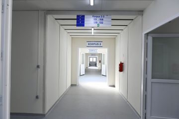 Modular hospital inaugurated in Ganja