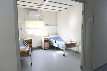 Modular hospital inaugurated in Ganja