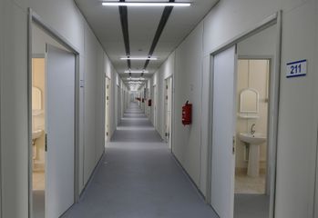 Modular hospital inaugurated in Ganja