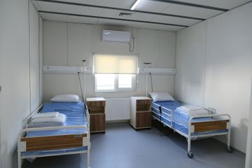Modular hospital inaugurated in Ganja