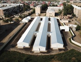 Modular hospital inaugurated in Ganja