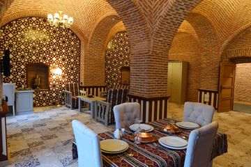 Shah Abbas and Ugurlu Khan caravanserai complexes in Ganja put into operation after restoration