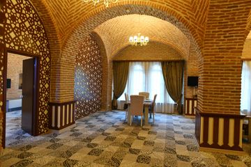 Shah Abbas and Ugurlu Khan caravanserai complexes in Ganja put into operation after restoration