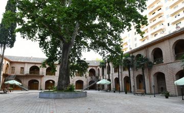 Shah Abbas and Ugurlu Khan caravanserai complexes in Ganja put into operation after restoration