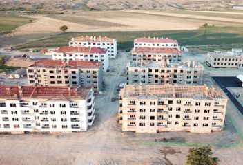 President Ilham Aliyev viewed construction of residential block built for IDPs in Samukh district
