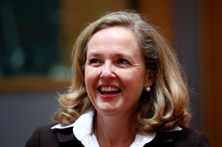Spain proposes economy minister Calvino for Eurogroup chief