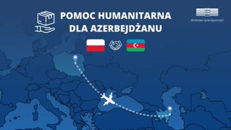 Poland sent humanitarian aid to Azerbaijan for fight against coronavirus