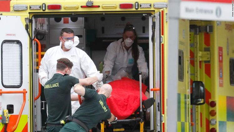 UK coronavirus death toll surpasses 43,200