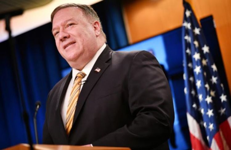 U.S. and EU must face down China together, Pompeo says