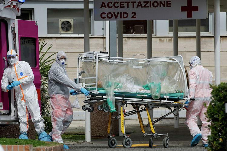 WHO: Europe is facing an upsurge in coronavirus cases