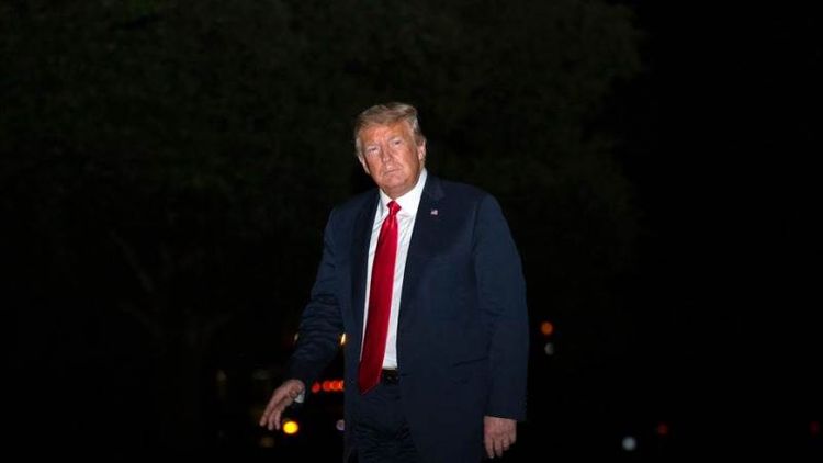 Trump: "US economy roaring back, will not shut down"