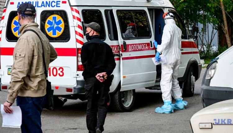 Ukraine reports 1,109 new coronavirus cases in past 24 hours