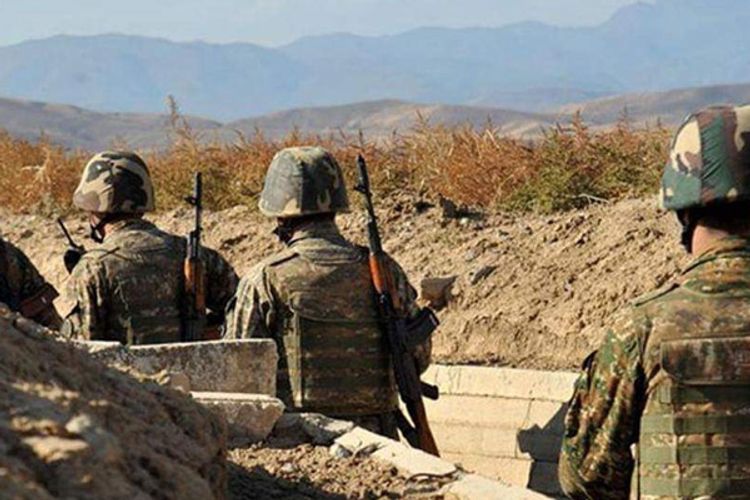 Armenians conduct military exercises in occupied Azerbaijani territories
