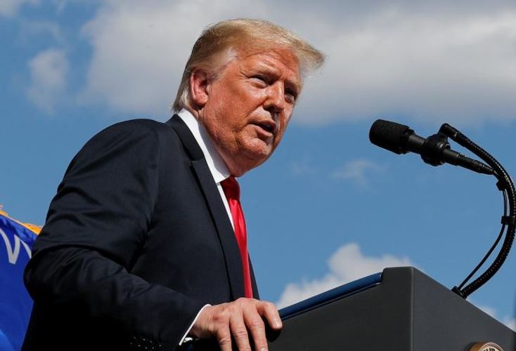 Trump cancels planned weekend visit to New Jersey without explanation