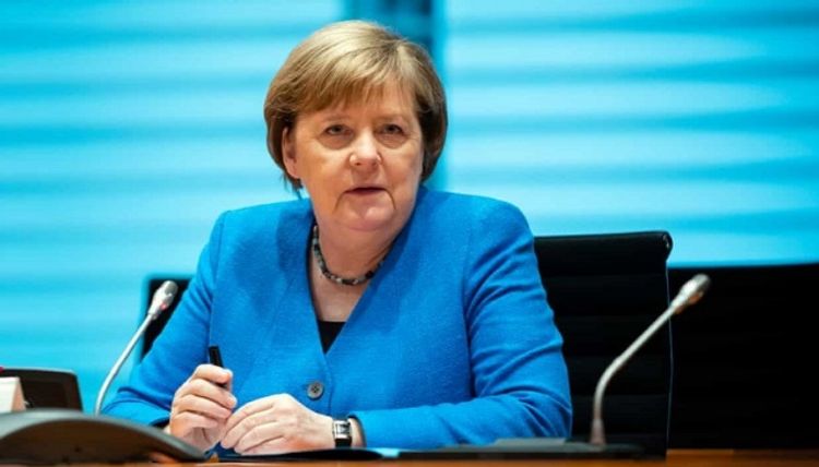 EU should 'reflect' on possible US withdrawal from 'role of world leader', Angela Merkel says