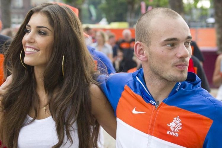 Wesley Sneijder: "Vodka became my greatest friend"