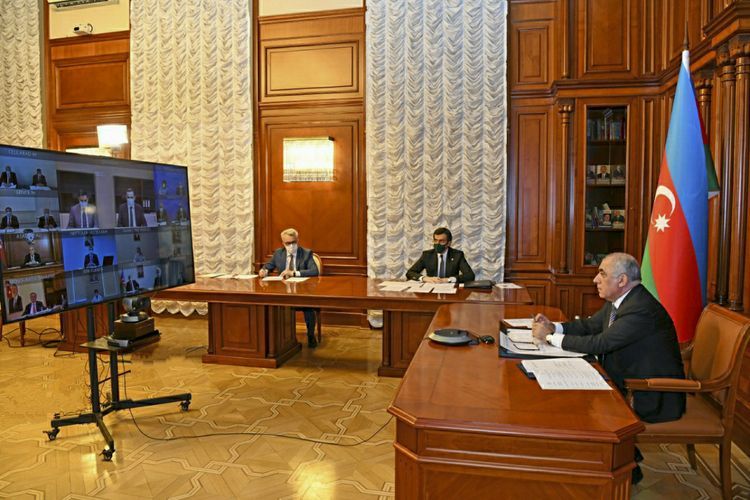 Azerbaijan's Cabinet of Ministers discusses situation on fight against coronavirus