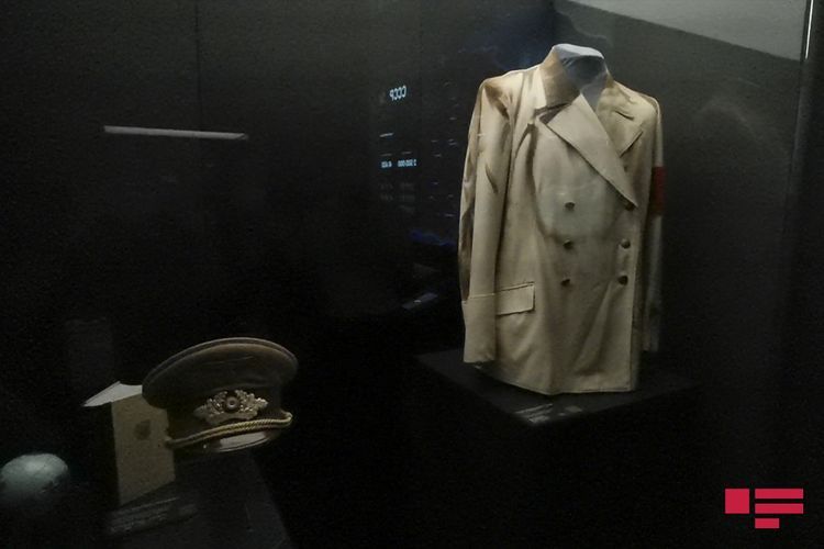 Hitler's military tunic, Mussolini's globe, interactive tape:  REPORTAGE from Moscow's "Road of Memory" Museum 