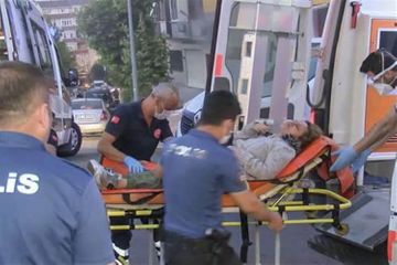Explosion broke out in building in Istanbul, 1 person died, 10 persons injured