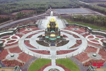 Hitler's military tunic, Mussolini's globe, interactive tape:  REPORTAGE from Moscow's "Road of Memory" Museum 