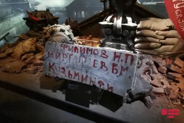 Hitler's military tunic, Mussolini's globe, interactive tape:  REPORTAGE from Moscow's "Road of Memory" Museum 