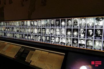 Hitler's military tunic, Mussolini's globe, interactive tape:  REPORTAGE from Moscow's "Road of Memory" Museum 