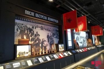 Hitler's military tunic, Mussolini's globe, interactive tape:  REPORTAGE from Moscow's "Road of Memory" Museum 