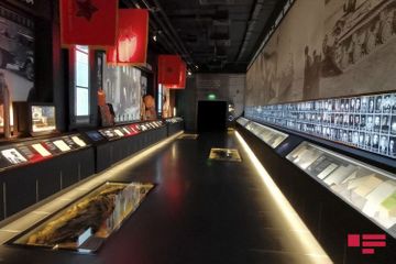 Hitler's military tunic, Mussolini's globe, interactive tape:  REPORTAGE from Moscow's "Road of Memory" Museum 