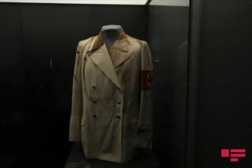 Hitler's military tunic, Mussolini's globe, interactive tape:  REPORTAGE from Moscow's "Road of Memory" Museum 