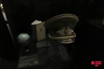 Hitler's military tunic, Mussolini's globe, interactive tape:  REPORTAGE from Moscow's "Road of Memory" Museum 