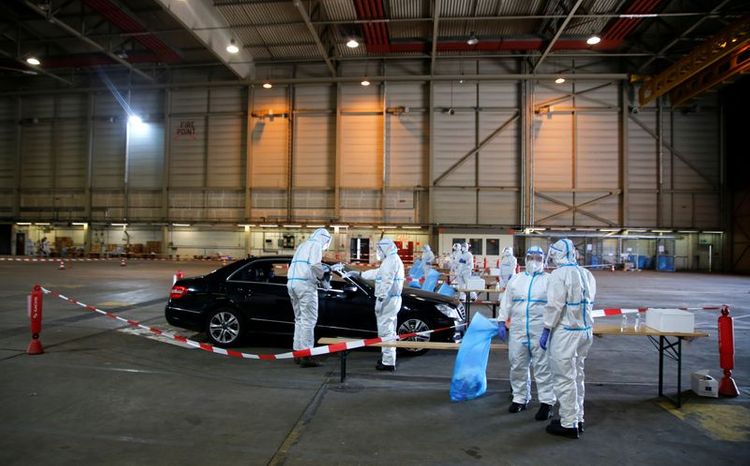 Germany’s confirmed coronavirus cases rise by 262 to 193,761