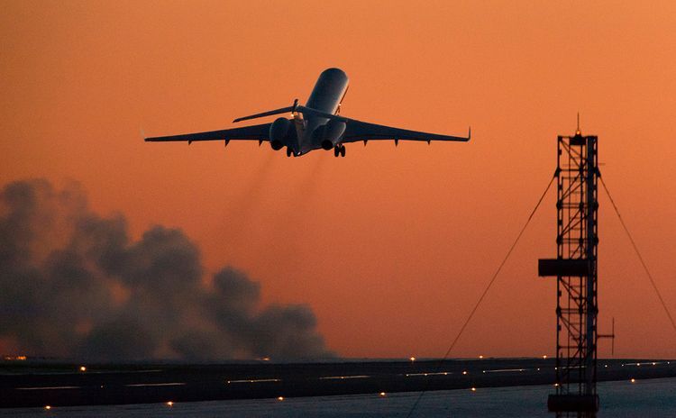 Today's St. Petersburg-Baku flight canceled