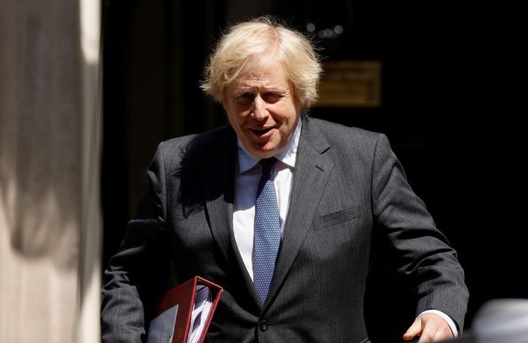 Coronavirus has been 'a disaster' for the UK, PM Johnson says