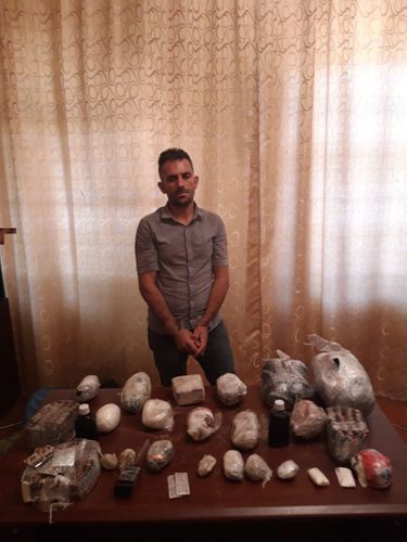 Azerbaijan prevents smuggling of 21,7 kg of heroin from Iran