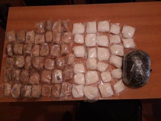 Azerbaijan prevents smuggling of 21,7 kg of heroin from Iran