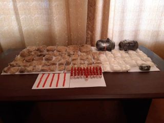 Azerbaijan prevents smuggling of 21,7 kg of heroin from Iran