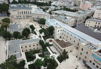 President Ilham Aliyev and first lady Mehriban Aliyeva viewed restoration and conservation works carried out in a part of Icherisheher - PHOTO