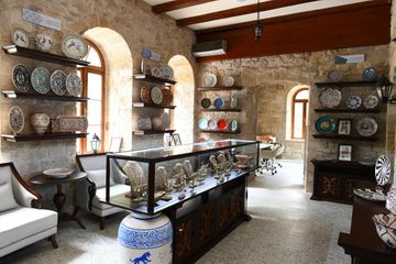 President Ilham Aliyev and first lady Mehriban Aliyeva viewed restoration and conservation works carried out in a part of Icherisheher - PHOTO