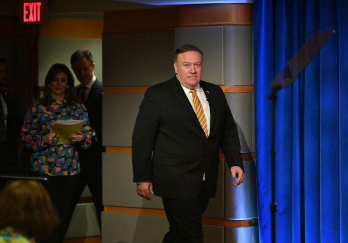 Pompeo calls China Muslim sterilization reports 'shocking' and 'disturbing